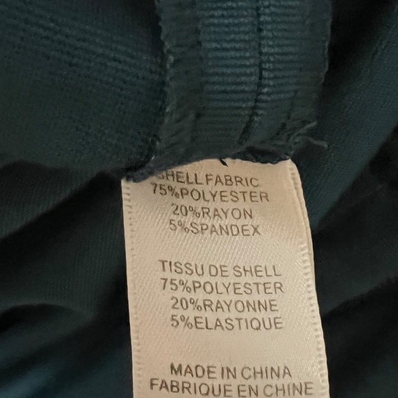 Rebecca Taylor Work Hard Play Hard Mini Pleated Skirt Dress Teal/Gray Size 4 EUC - Picture 9 of 10